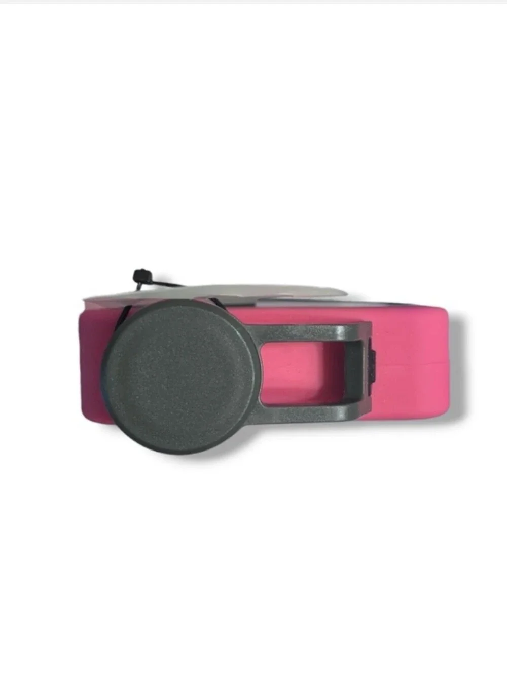 COLUMBIA 10 Ounce Flask Pink & Grey NEW
